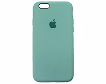 Чехол iPhone 6/6S Silicone Case copy (#44 Blue Sea)