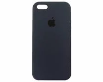 Чехол iPhone 5/5S Silicone Case copy (Midnight Blue)