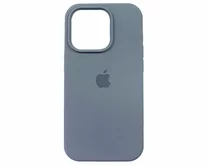 Чехол iPhone 14 Pro Silicone Case copy (#49 Lavender Gray)