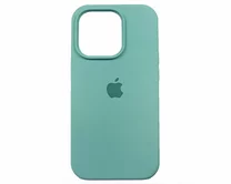Чехол iPhone 14 Pro Silicone Case copy (#44 Blue Sea)