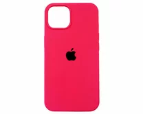 Чехол iPhone 14 Silicone Case copy (#39 Shiny Pink)