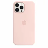 Чехол iPhone 13 Pro Max Silicone Case MagSafe hi-copy (розовый)