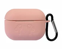 Чехол AirPods Pro/Pro2 TPU (розовый)