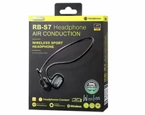 Bluetooth  стереогарнитура Remax RB-S7 Air Conduction sport черная