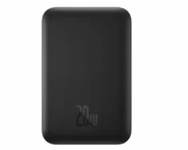 Внешний АКБ 6000 mAh Baseus Magnetic + Wireless charger 20W черный