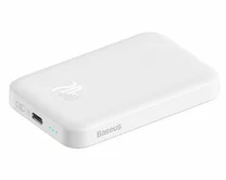 Внешний АКБ 6000 mAh Baseus Magnetic + Wireless charger 20W белый
