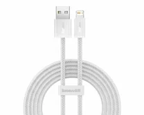 Кабель Baseus Dynamic Series Fast Charging For Lightning - USB белый, 1м