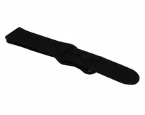 Ремешок Samsung/Huawei/Amazfit GTR 22mm Butterfly силиконовый черный #7