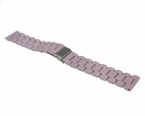 Ремешок Samsung/Huawei/Amazfit GTR 22mm 3-bead пластик фиолетовый