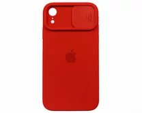Чехол iPhone XR Protect Cam (красный)