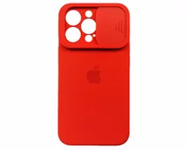 Чехол iPhone 13 Pro Protect Cam (красный)