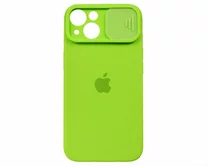 Чехол iPhone 14 Protect Cam (зеленый)