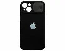 Чехол iPhone 14 Protect Cam (черный)
