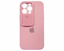 Чехол iPhone 14 Pro Max Protect Cam (розовый)