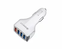 АЗУ-4USB QC3.0 белый