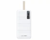 Внешний АКБ 30000 mAh Remax RPP-506 20W+22.5W белый