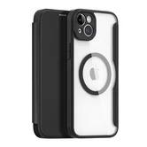 Чехол книжка iPhone 14 Plus/15 Plus Dux Ducis Skin X Pro (черный)