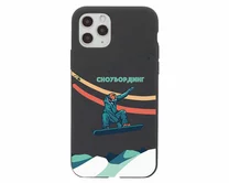 Чехол iPhone XR KSTATI Winter Sports (#9 сноубординг)