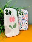 Чехол iPhone 14 Pro Pillow Flower (#21)