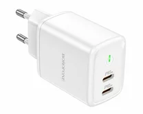 СЗУ-2USB-C Borofone BN9, 35W, белый