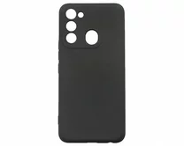 Чехол Tecno Spark Go 2022 Colorful (черный)