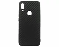 Чехол Xiaomi Redmi 7/Redmi Y3 Carbon (черный)