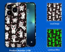 Чехол iPhone 14 Pro LUXO Animal (J186)