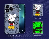 Чехол iPhone XR LUXO Kaws (J90)