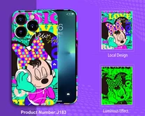 Чехол iPhone 11 LUXO Minnie (J183)