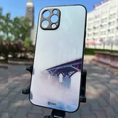 Чехол iPhone XR KSTATI Glass Krasnoyarsk