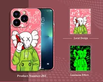 Чехол iPhone 13 LUXO Kaws (J83)