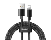 Кабель McDodo CA-3640 Lightning - USB черный, 1,2м