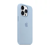 Чехол iPhone 14 Pro Silicone Case MagSafe hi-copy (голубой)
