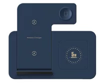 Зарядная станция Remax RP-W60 22W синяя