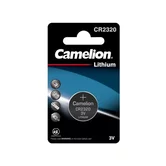 Элемент литиевый Camelion CR2320 (1-BL) 1шт