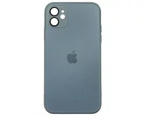 Чехол iPhone 11 AG-Glass MagSafe (голубой)