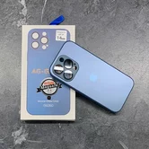 Чехол iPhone 12 Pro AG-Glass MagSafe (синий)