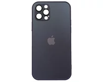 Чехол iPhone 12 Pro AG-Glass MagSafe (фиолетовый)
