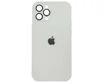 Чехол iPhone 12 Pro Max AG-Glass MagSafe (белый)