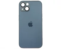 Чехол iPhone 13 AG-Glass MagSafe (голубой)