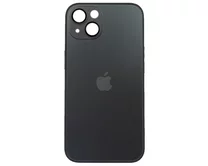 Чехол iPhone 13 AG-Glass MagSafe (черный)