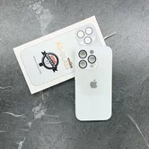 Чехол iPhone 14 AG-Glass MagSafe (белый)