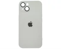 Чехол iPhone 14 AG-Glass MagSafe (белый)