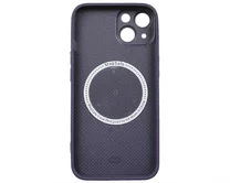 Чехол iPhone 14 AG-Glass MagSafe (фиолетовый)