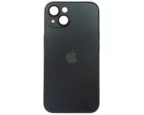 Чехол iPhone 14 AG-Glass MagSafe (черный)