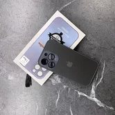 Чехол iPhone 14 Pro AG-Glass MagSafe (черный)