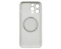 Чехол iPhone 14 Pro Max AG-Glass MagSafe (белый)