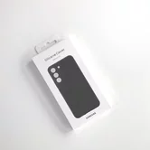 Чехол Samsung S22 Silicone Cover hi-copy (черный)