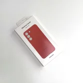Чехол Samsung S22 Plus Silicone Cover hi-copy (красный)
