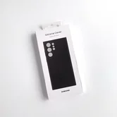 Чехол Samsung S22 Ultra Silicone Cover hi-copy (черный)